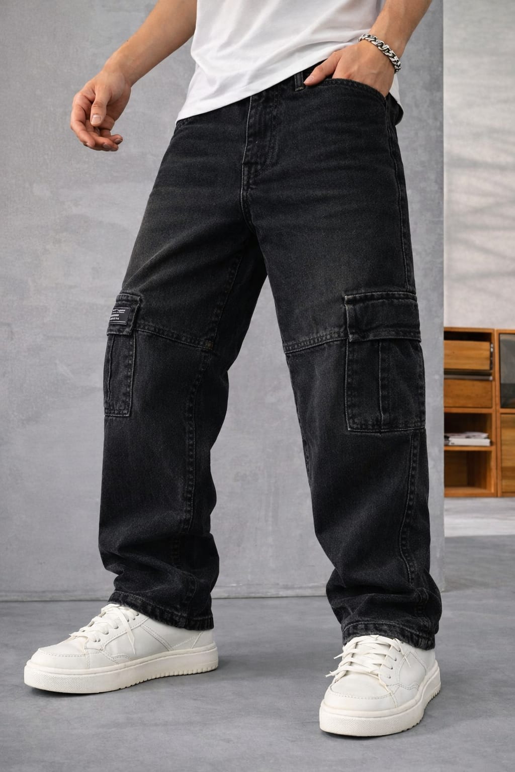 CARGO JEANS