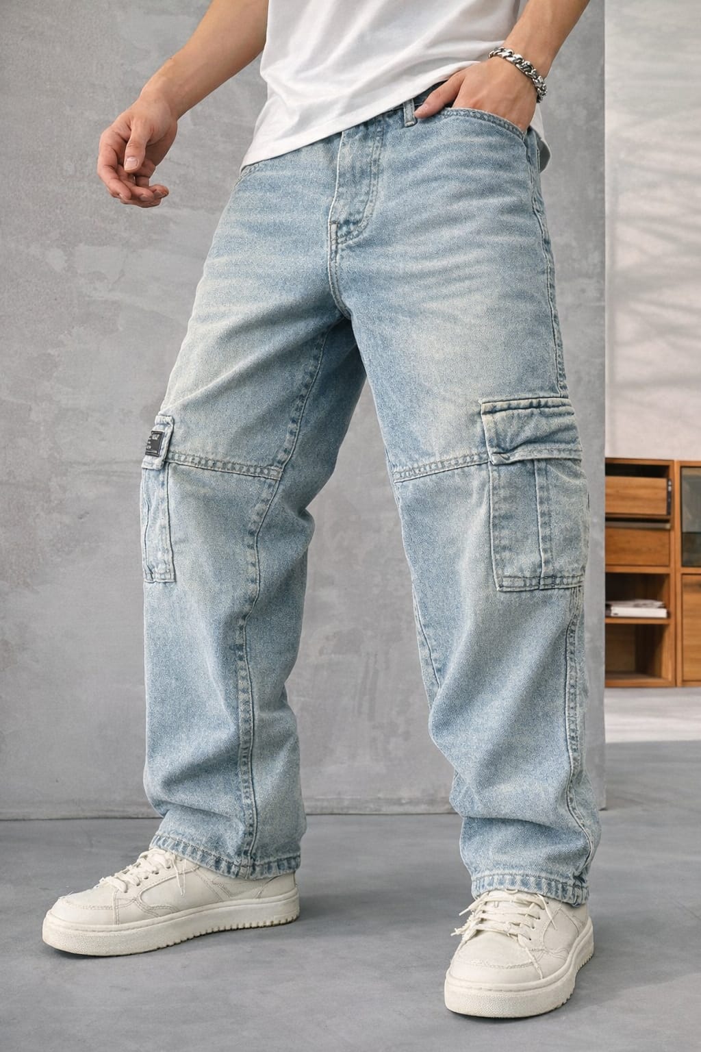 CARGO JEANS